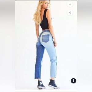 Revice Jeans Dream Fit Blue Division Two Tone Blue